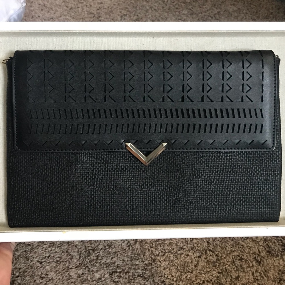Stella & Dot City Slim clutch